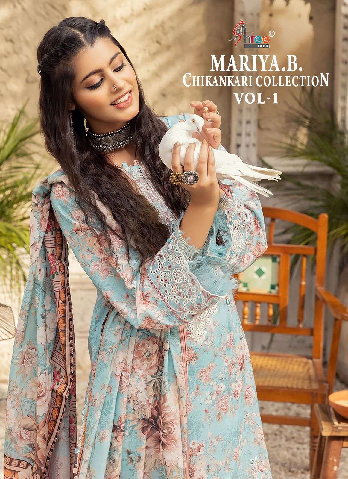 MARIYA B CHIKANKARI COLLECTION VOL-01 BY SHREE